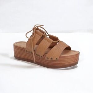 Coconut by Matisse “Maxwell” Platform Sandal in Brown Size 8